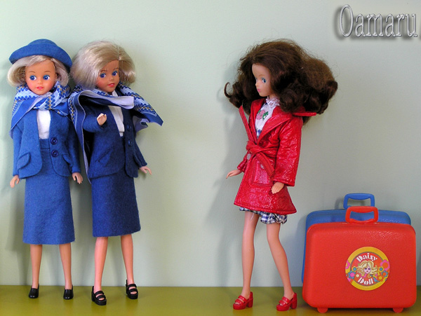 Goodbye to stewardesses.